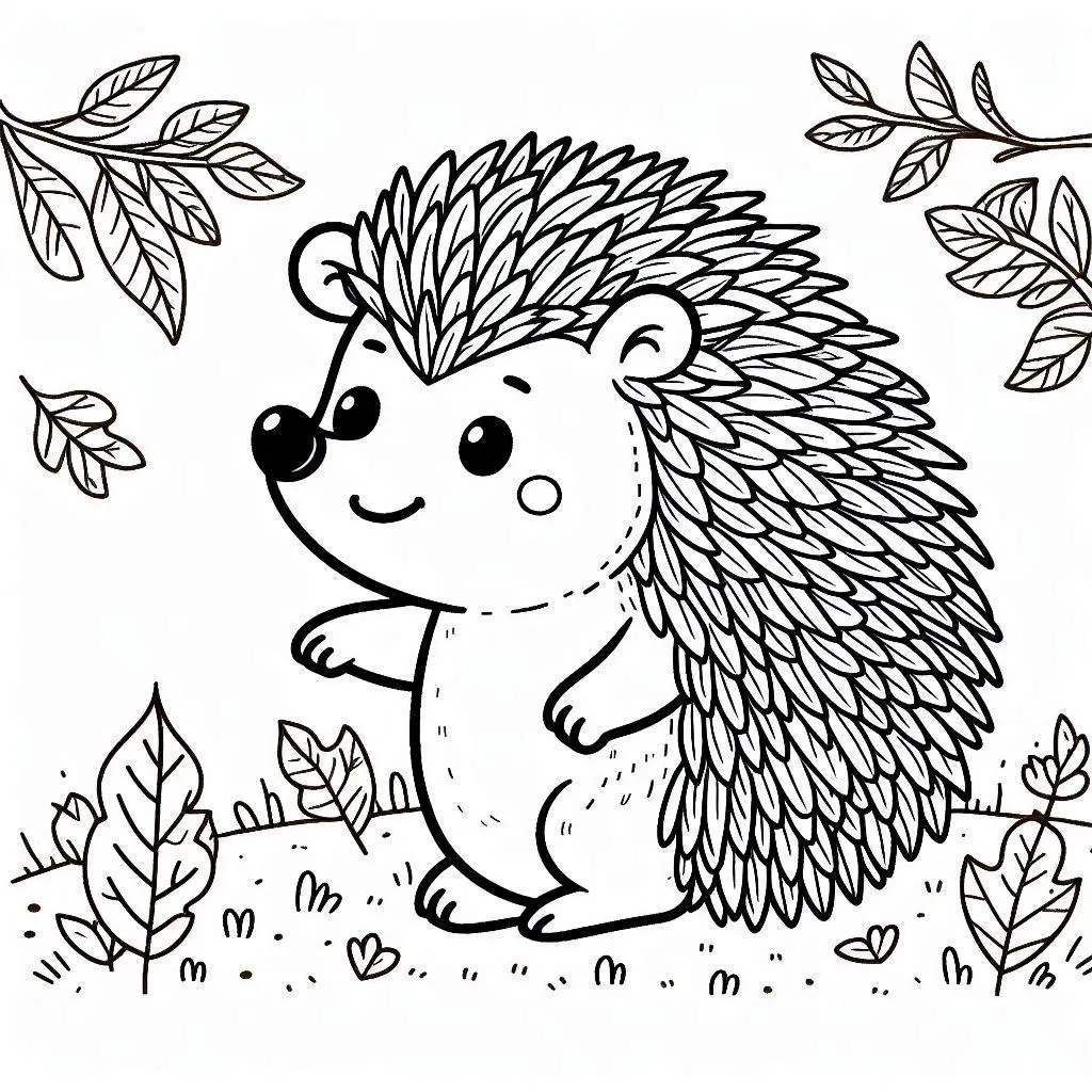 Ourico Para Colorir 19