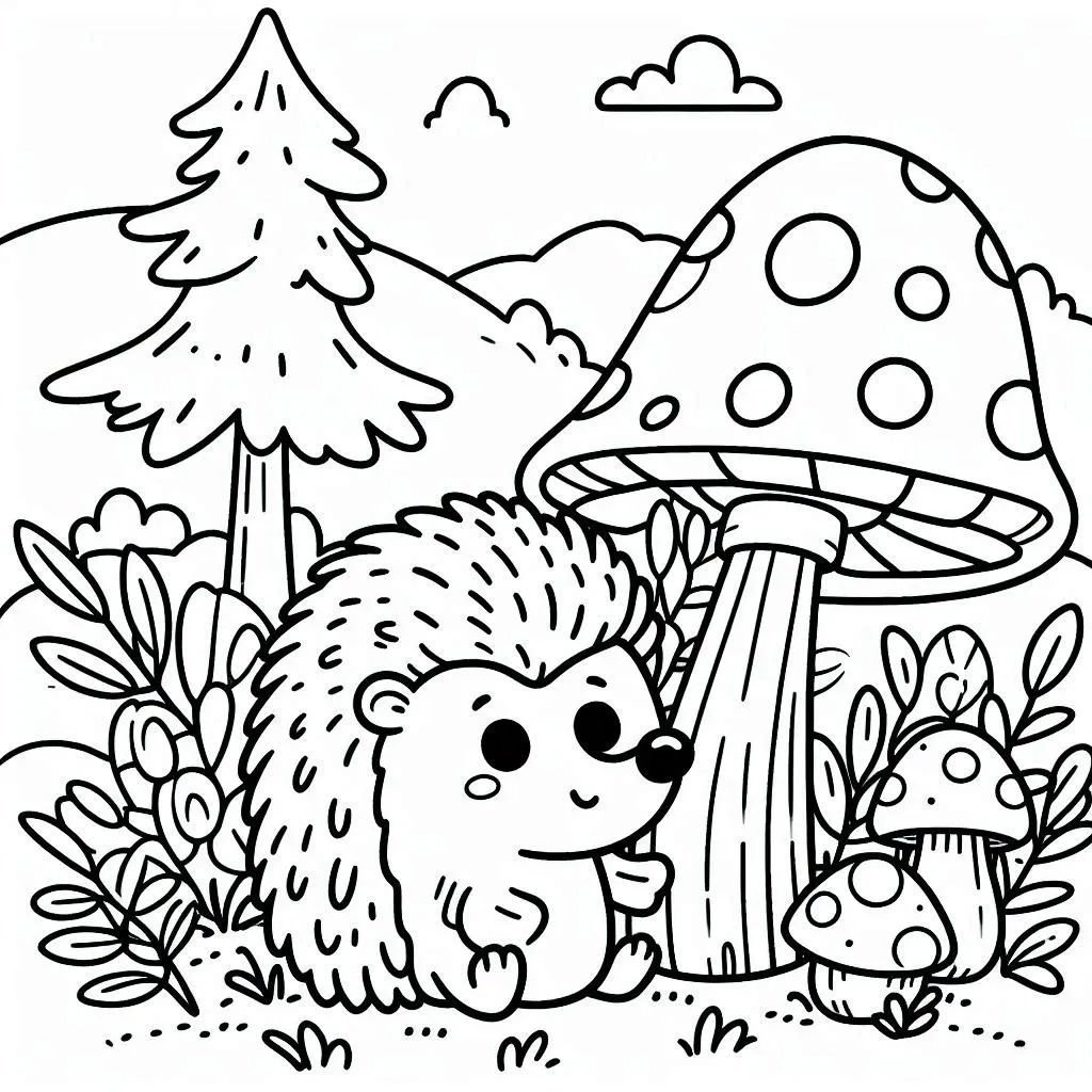 Ourico Para Colorir 28