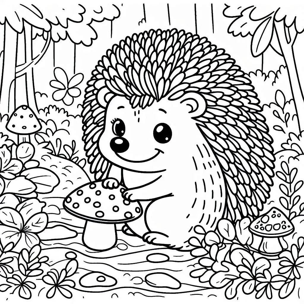 Ourico Para Colorir 9