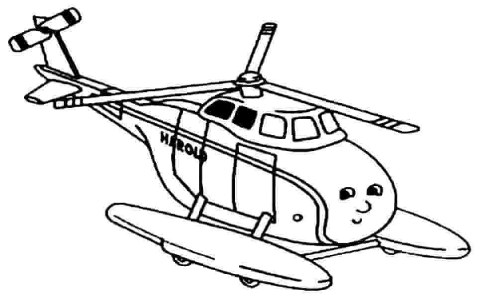 Desenhos de Helicoptero Para Colorir 22