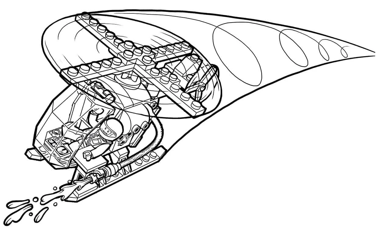 Desenhos de Helicoptero Para Colorir 38