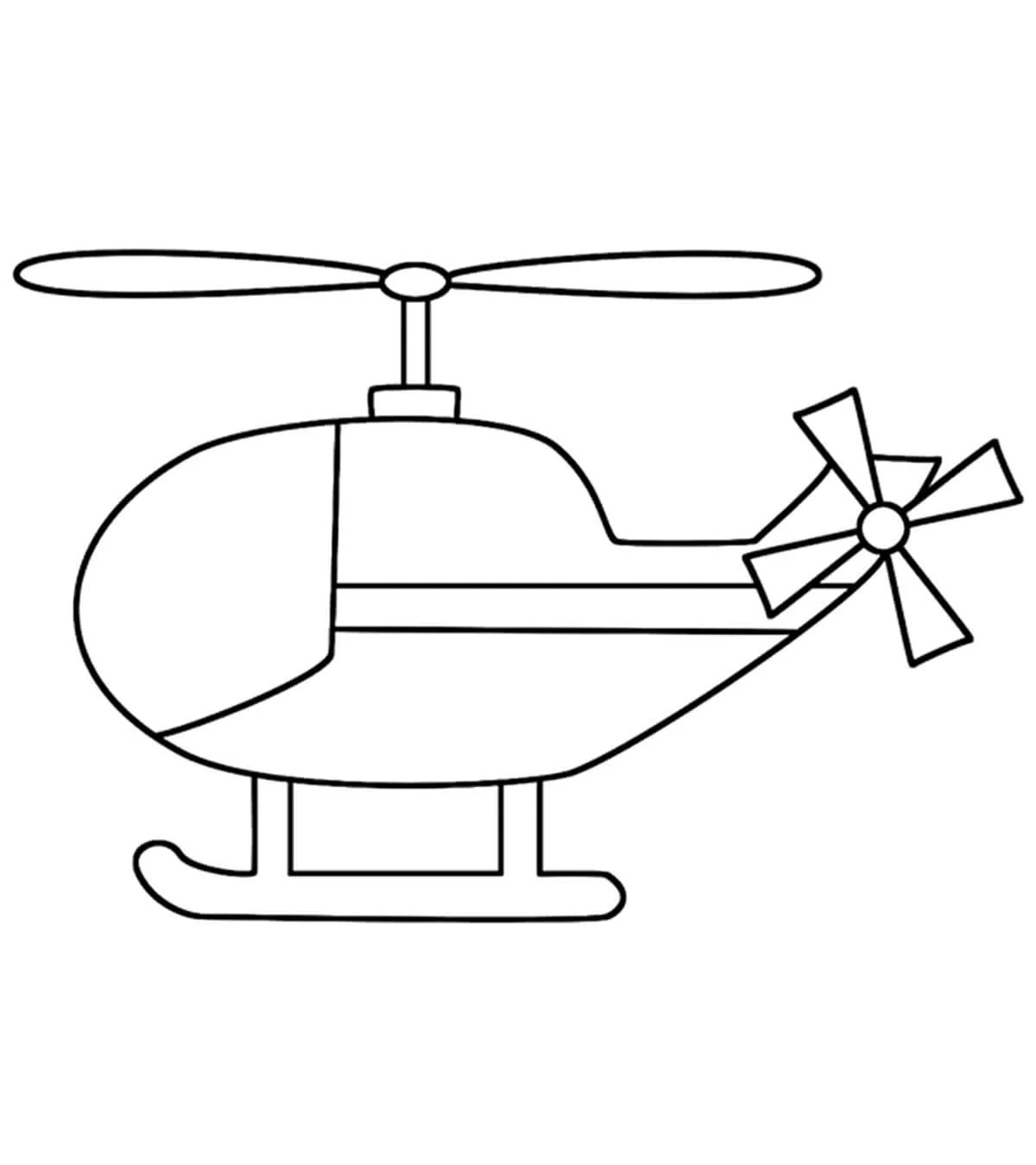 Desenhos de Helicoptero Para Colorir 40