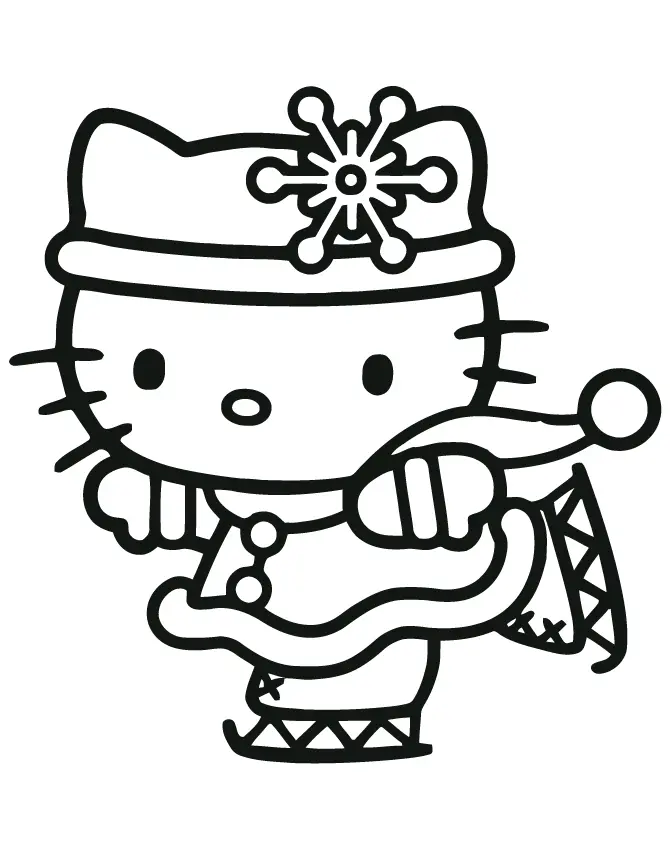 Hello Kitty and Friends Coloring Pages 14