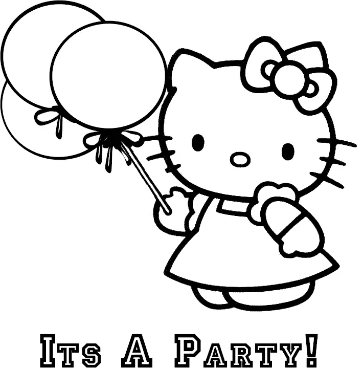 Hello Kitty and Friends Coloring Pages 35