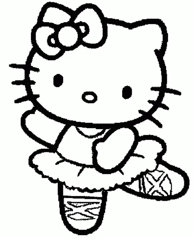 Hello Kitty and Friends Coloring Pages 36