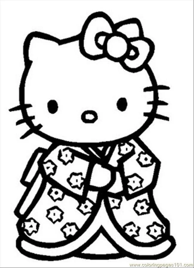 Hello Kitty Ausmalbilder 18