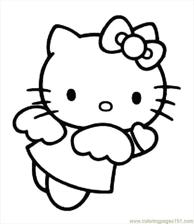 Hello Kitty Ausmalbilder 20