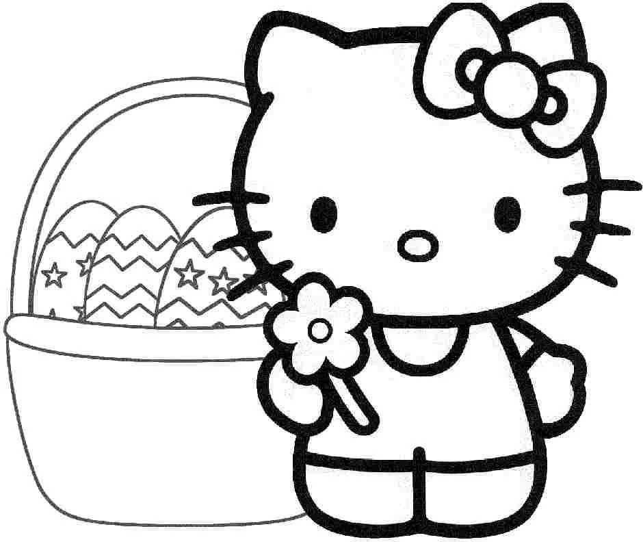 Hello Kitty Ausmalbilder 25