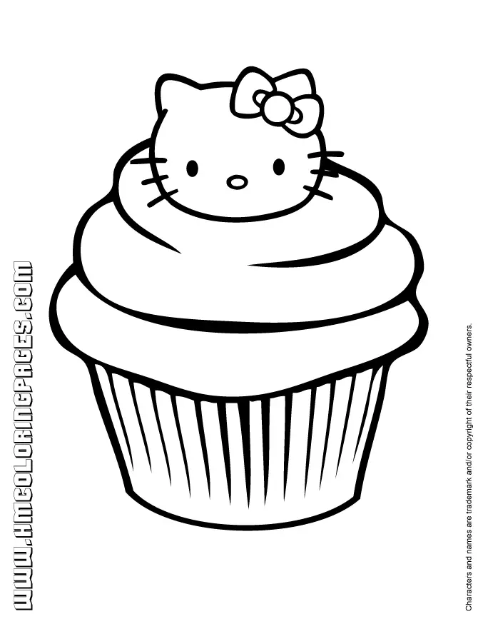Hello Kitty Ausmalbilder 29