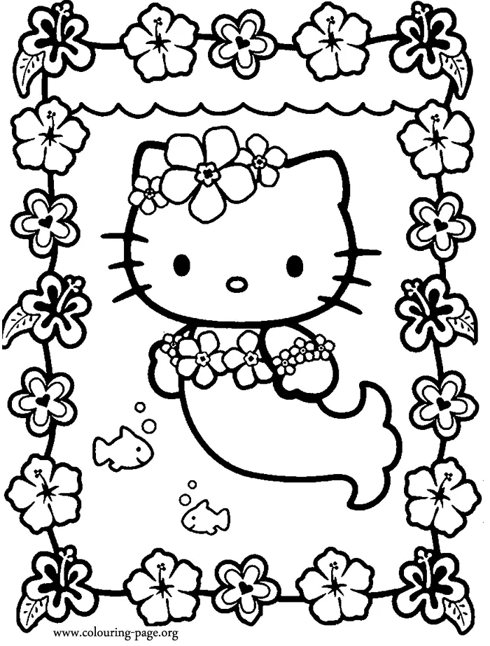 Hello Kitty Ausmalbilder 32
