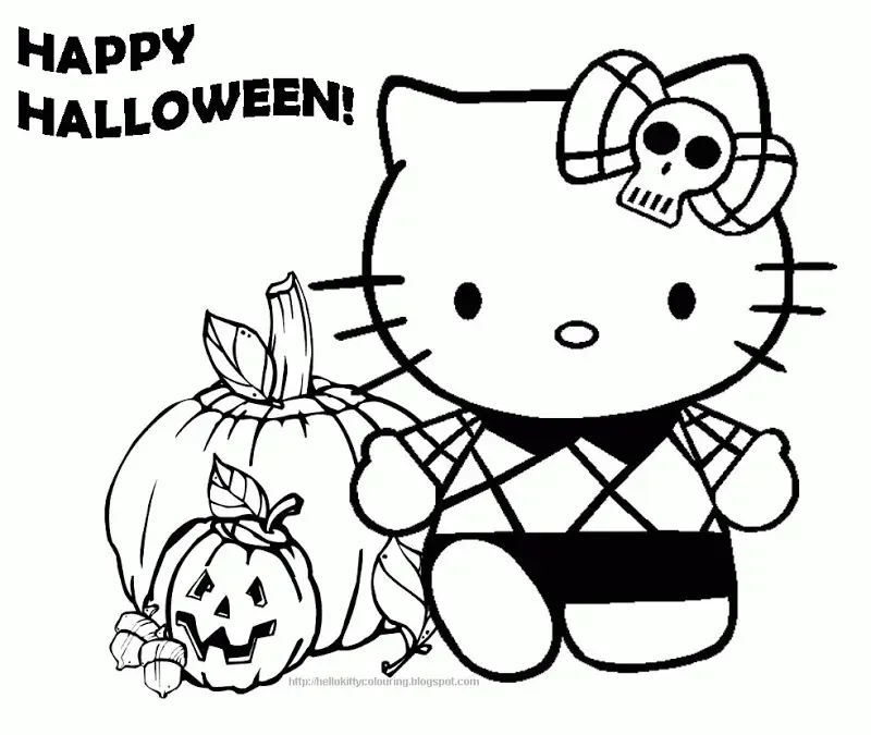 Hello Kitty Ausmalbilder 40