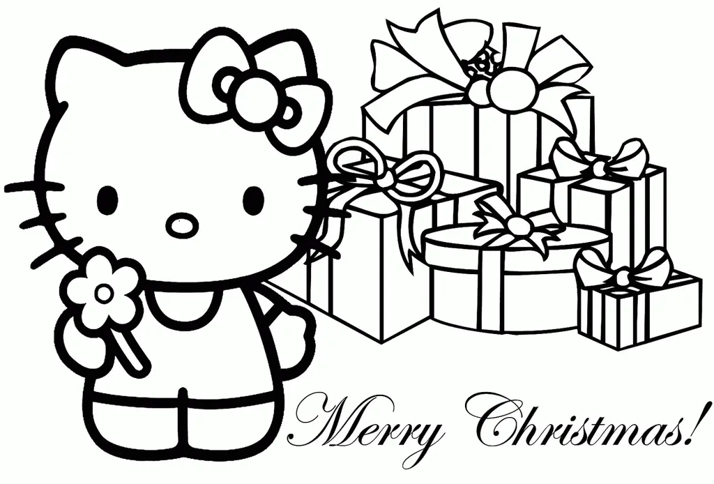 Hello Kitty Ausmalbilder 47