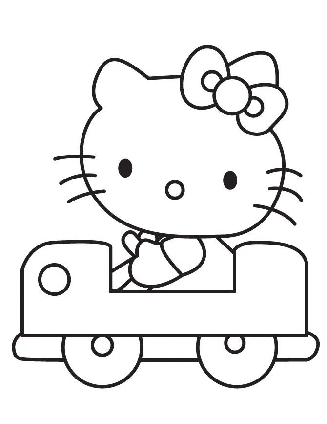 Hello Kitty Ausmalbilder 52