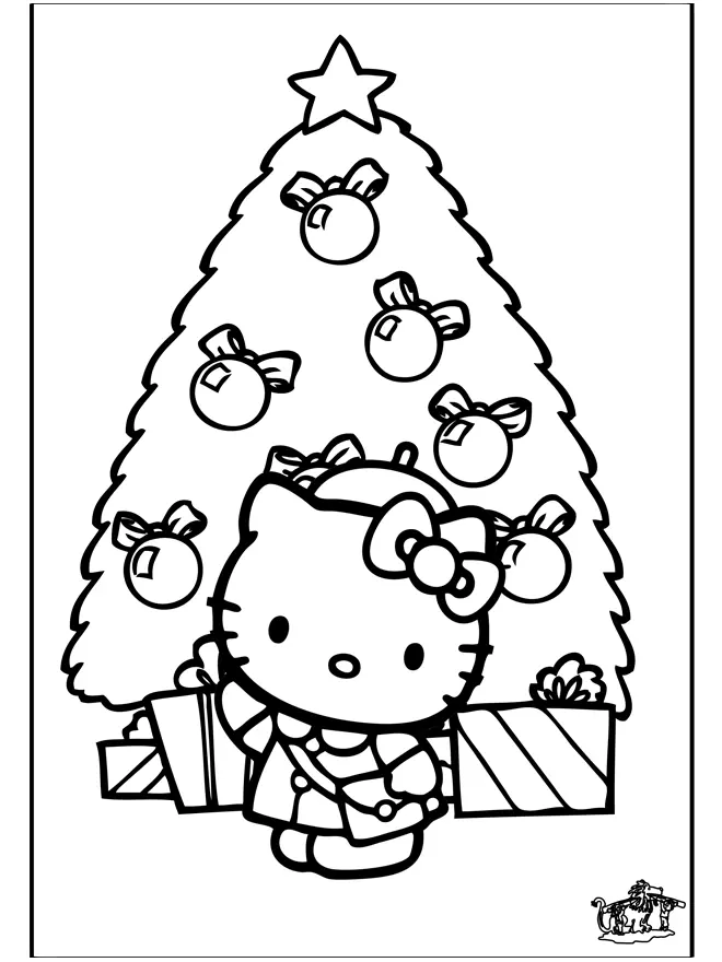Hello Kitty Ausmalbilder 54