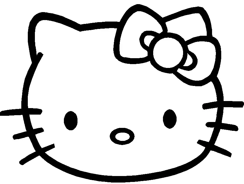 Hello Kitty Ausmalbilder 8