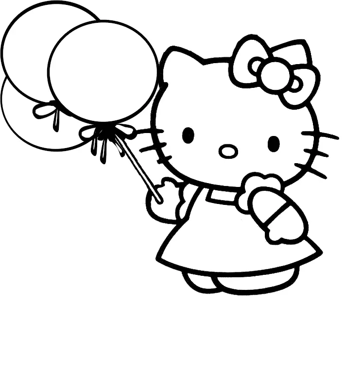 Hello Kitty Ausmalbilder 9