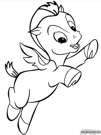 Hercules Ausmalbilder 10