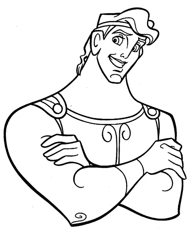 Hercules Ausmalbilder 15