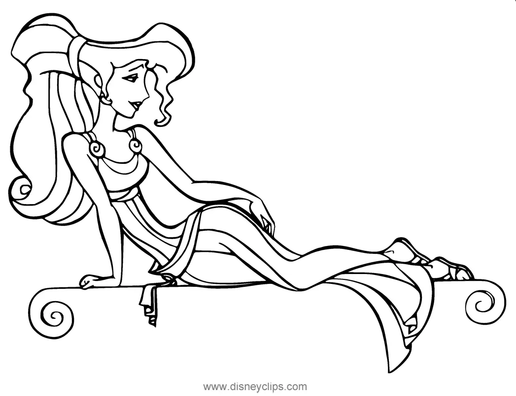 Hercules Ausmalbilder 3