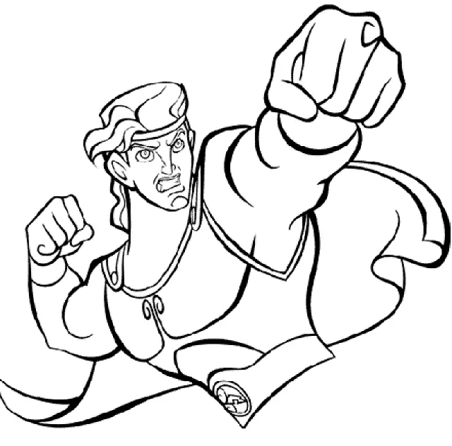 Hercules Ausmalbilder 41