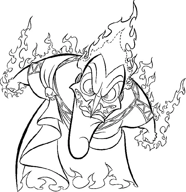 Hercules Ausmalbilder 6