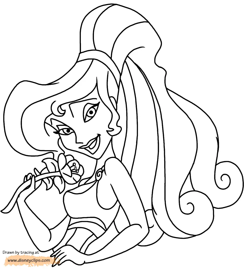 Hercules Ausmalbilder 8