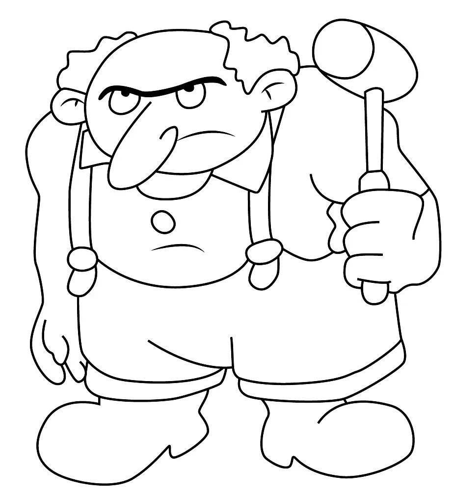 Desenhos de Ei Arnold Para Colorir 30