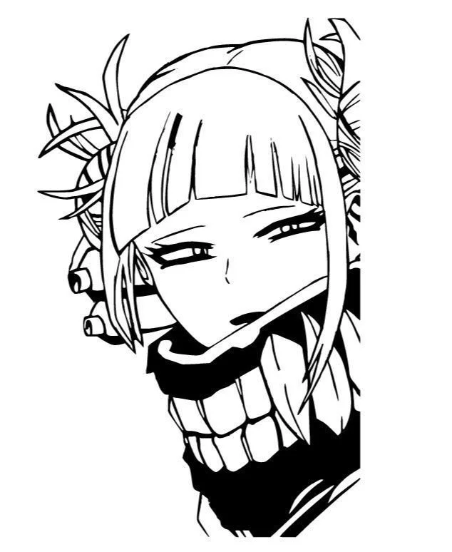 Himiko Toga Para Colorear 12