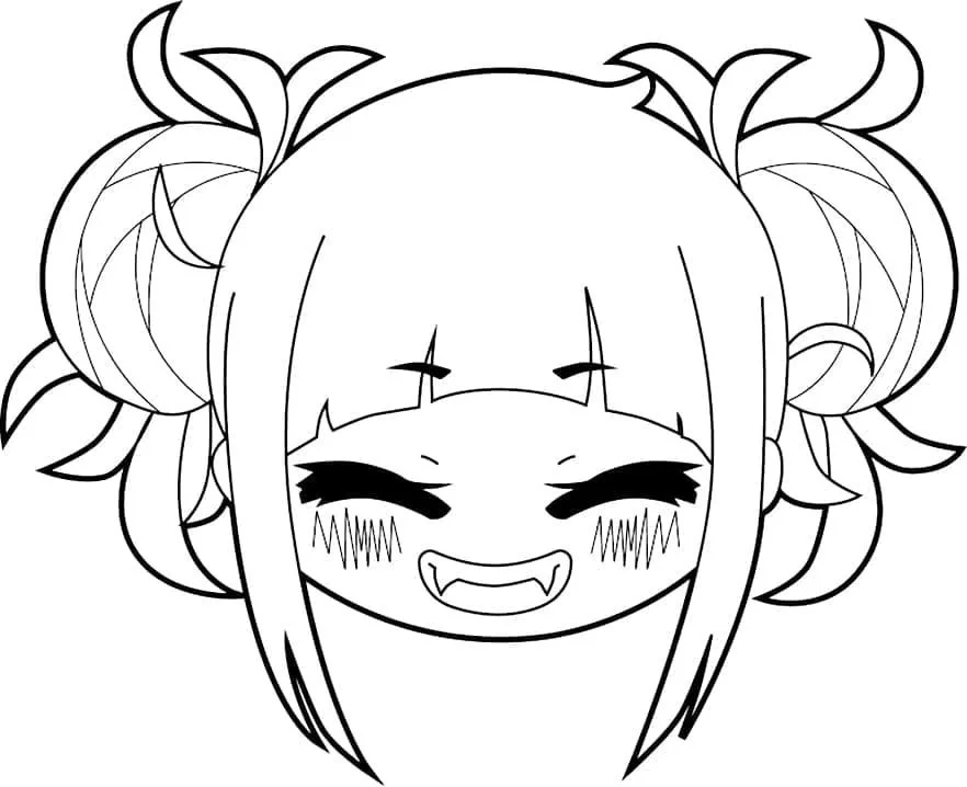 Himiko Toga Para Colorear 25
