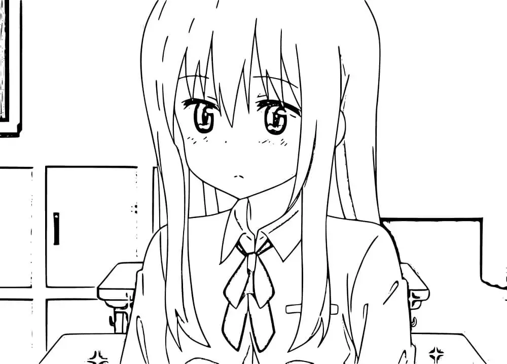 Himouto Umaru chan Coloring Pages 9