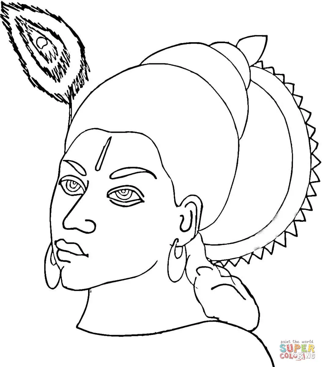 Hinduismus Ausmalbilder 14