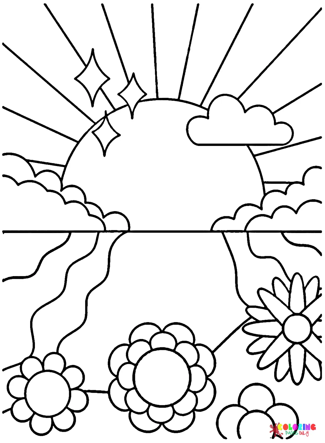 Hippie Ausmalbilder 9