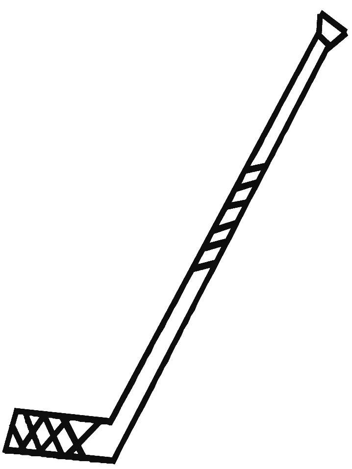 Desenhos de Hoquei Para Colorir 31