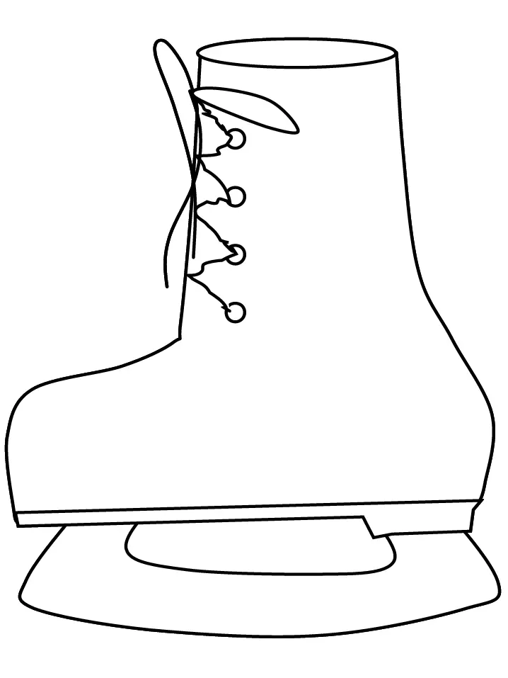Desenhos de Hoquei Para Colorir 36