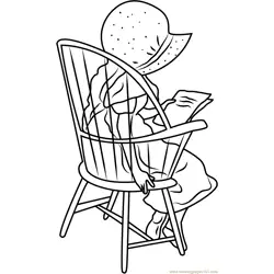 Holly Hobbie para Colorear