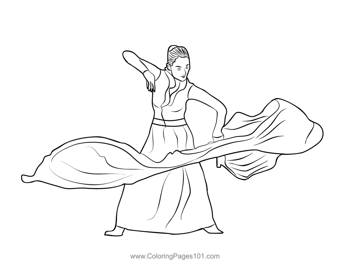 Hong Kong Coloring Pages 2
