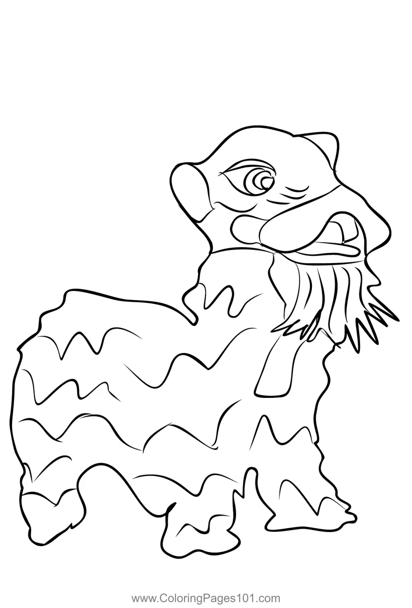 Hong Kong Coloring Pages 4