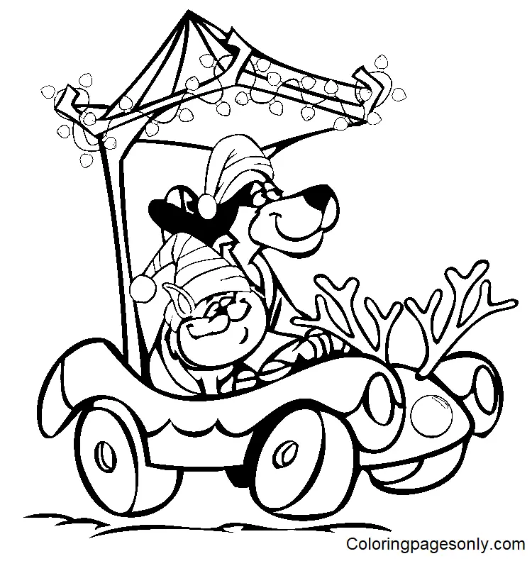 Hong Kong Phooey Coloring Pages 11