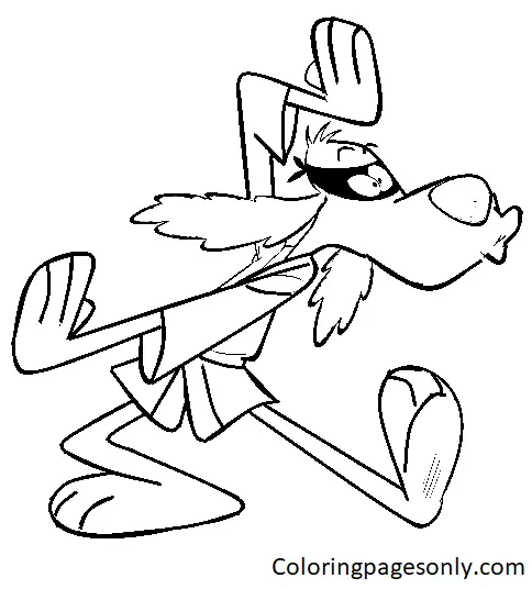 Hong Kong Phooey Coloring Pages 12