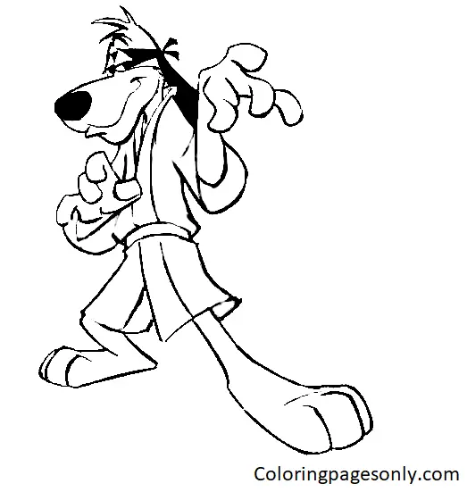 Hong Kong Phooey Coloring Pages 25