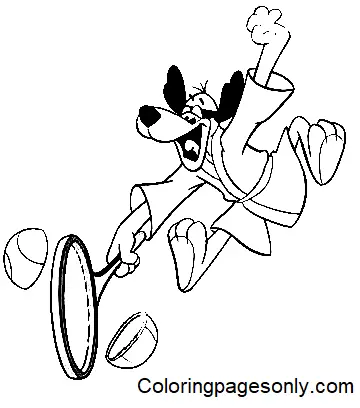 Hong Kong Phooey Coloring Pages 33
