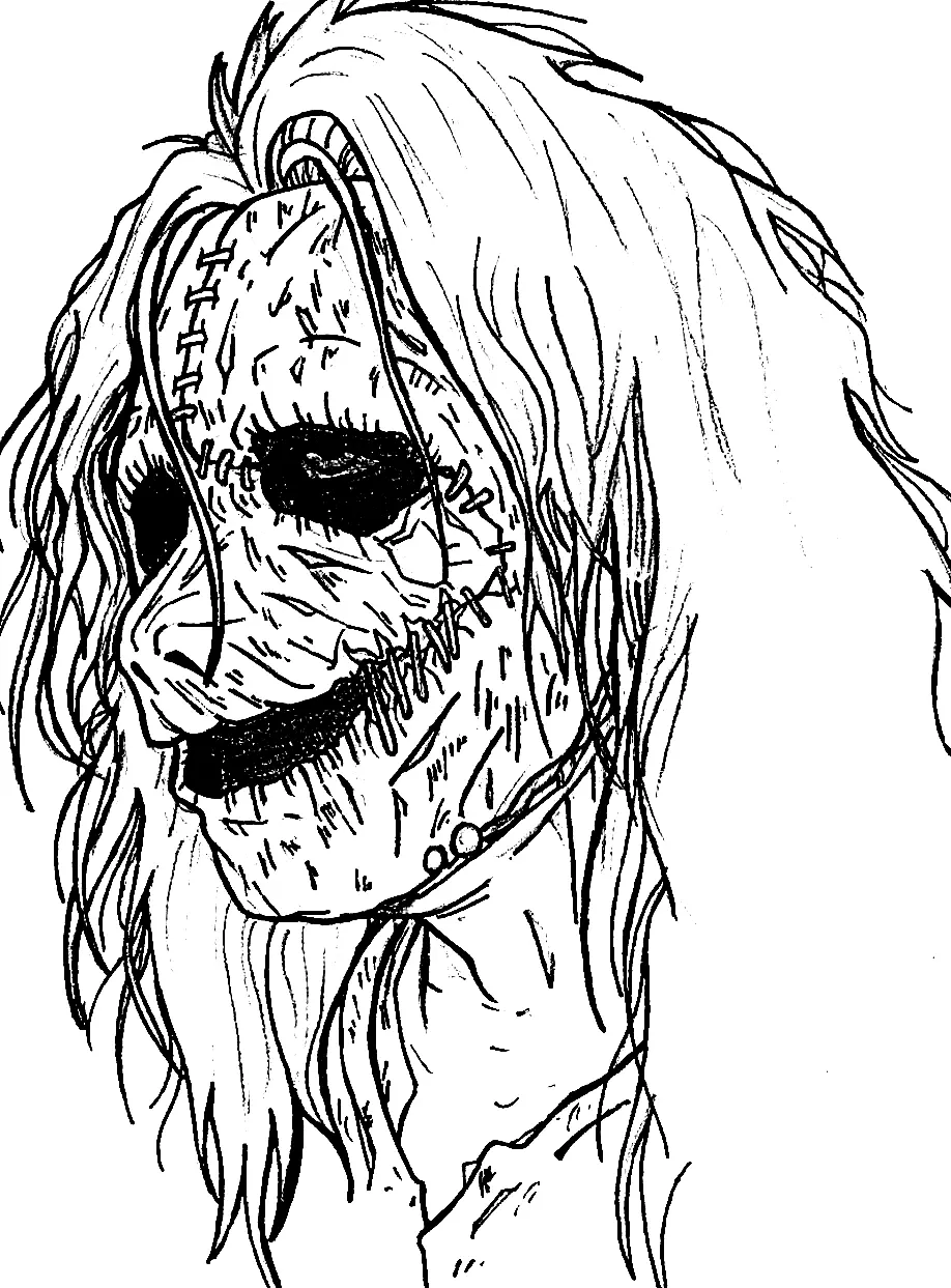 Horror Ausmalbilder 2