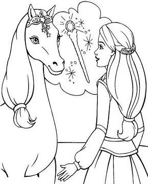 Horse Coloring Pages