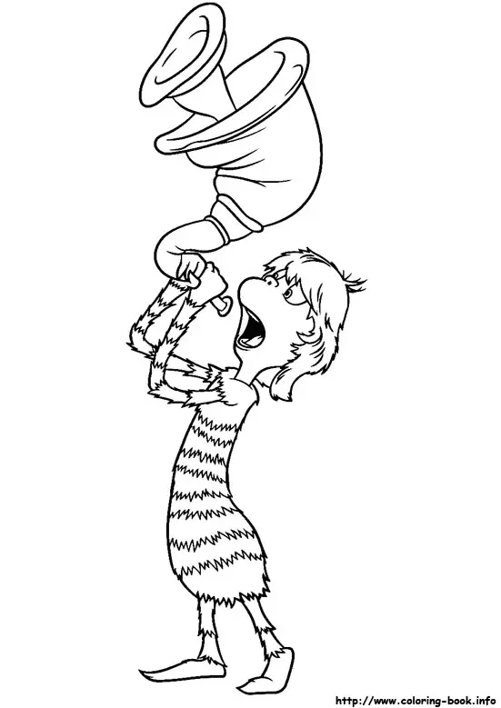 Horton Y El Mundo De Los Quien Para Colorear 11