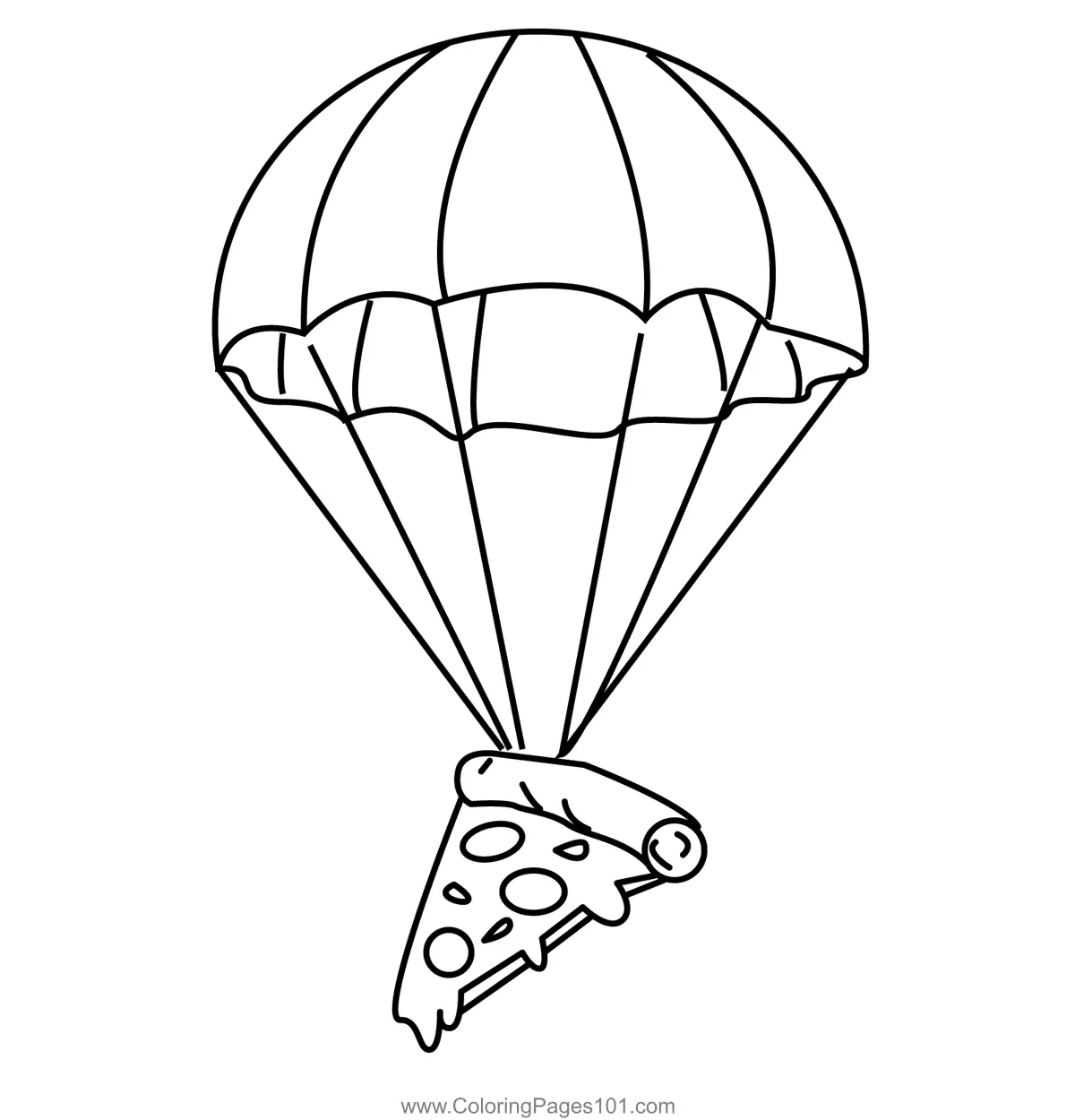Hot Air Balloons Coloring Pages