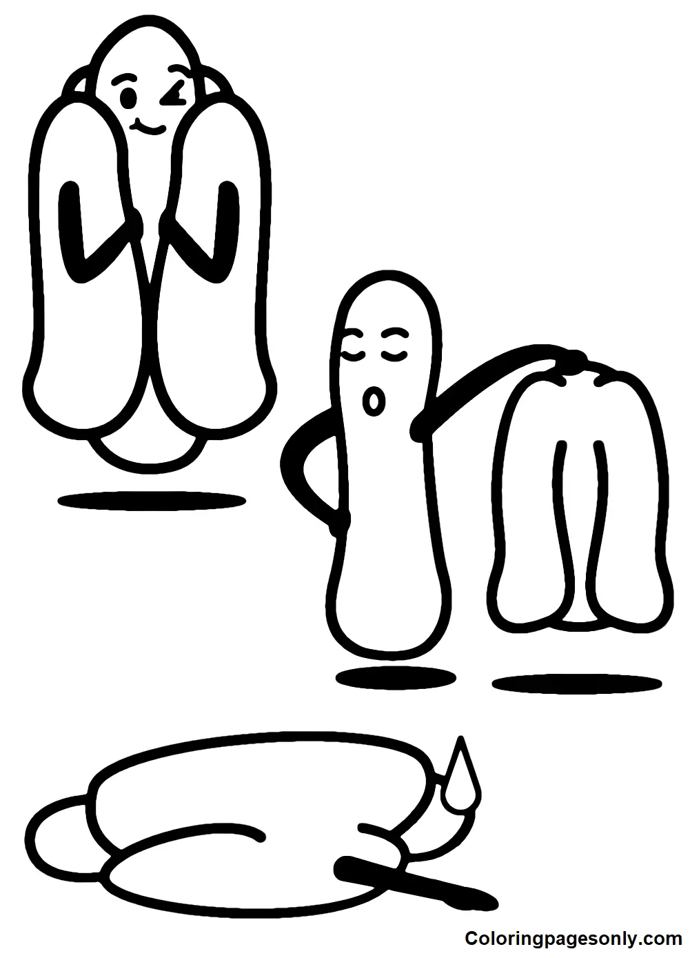 Hot Dog Coloring Pages 32