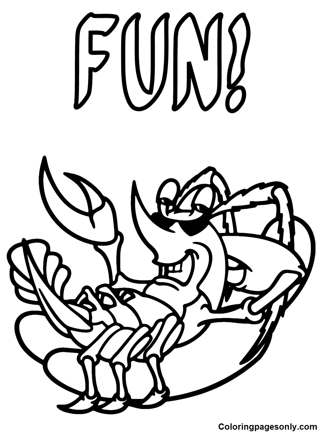 Hot Dog Coloring Pages 33
