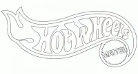 Hot Wheels Para Colorear 17