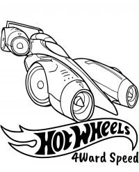 Hot Wheels Para Colorear 25