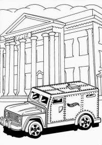 Hot Wheels Para Colorear 61